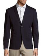 Michael Kors Two-button Cotton-blend Sportcoat