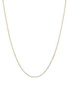 Saks Fifth Avenue 14k Yellow Gold Box Chain Necklace/20 X 0.53-0.55mm
