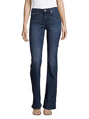 7 For All Mankind Grahmst Faded Jeans