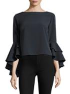 Milly Annie Bell-sleeve Top