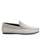 Tod's Pantofola City Suede Driving Loafers
