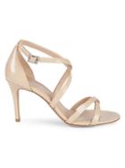 Charles By Charles David Hendrick Strappy Patent Leather Sandals