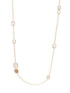 Roberto Coin 18k Rose Gold & Mother-of-pearl Station Necklace