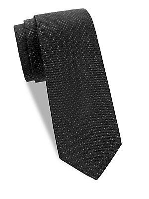 Theory Dotted Silk Tie
