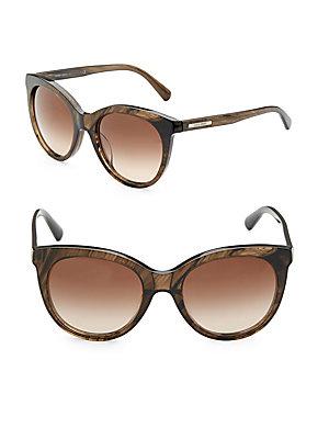Giorgio Armani 55mm Round Sunglasses