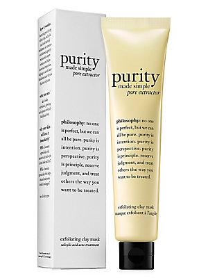 Philosophy Purity Made Simple Pore Extractor Mask/2.5 Oz.