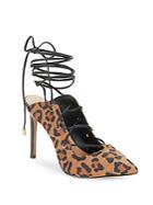 Bcbgeneration Printed Point-toe Pumps