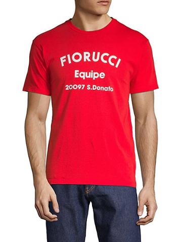 Fiorucci Graphic Short-sleeve Cotton Tee