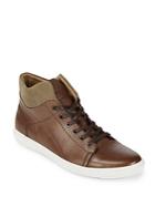 Kenneth Cole Reaction Design Leather High-top Sneakers