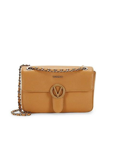 Valentino By Mario Valentino Antoinette Leather Shoulder Bag