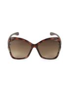 Tom Ford 61mm Astrid Oversized Square Sunglasses