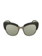 Pomellato 49mm Cat Eye Sunglasses