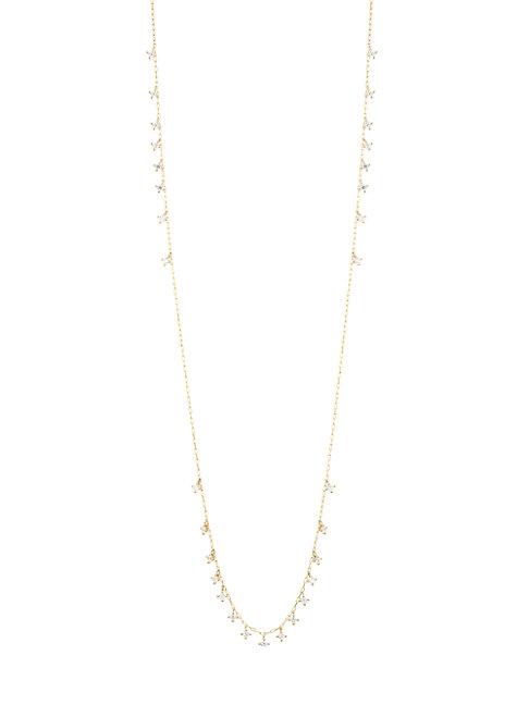 Adriana Orsini Issa Goldtone & Cubic Zirconia Necklace