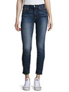 7 For All Mankind Cropped Ankle Jeans