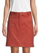 A.p.c. Classic Buttoned Skirt