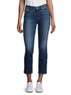 7 For All Mankind Roxanne Cigarette Skinny Ankle Jeans