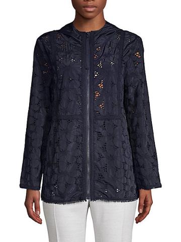 Stellah Embroidered Floral Jacket
