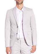 Saks Fifth Avenue Collection Modern-fit Ford Sportcoat