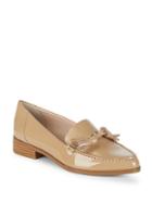 French Connection Tasseled Point Toe Loafers