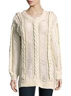 Somedays Lovin Braided Cable Knit Sweater