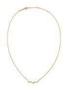 Adriana Orsini 14k Goldtone & Diamond Phase Frontal Necklace