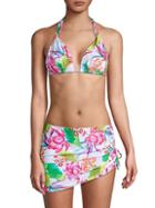 La Blanca Swim Floral Two-piece Bikini Set