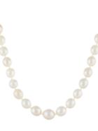 Masako 14k Yellow Gold & 9-11mm White Round South Sea Pearl Necklace