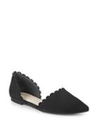 Seychelles Research D'orsay Suede Flats