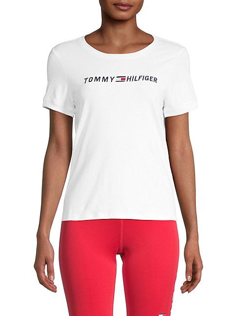 Tommy Hilfiger Stretch-cotton Logo T-shirt