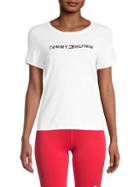 Tommy Hilfiger Stretch-cotton Logo T-shirt