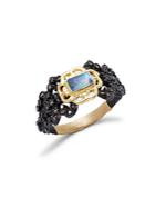 Armenta Diamond And Gemstone 18k Gold Ring
