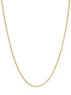 Saks Fifth Avenue Made In Italy 14k Yellow Gold Bird Cage Chain Necklace