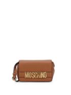 Moschino Pebbled Leather Boxed Mini Bag