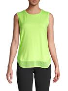 X By Gottex Roundneck Tank Top