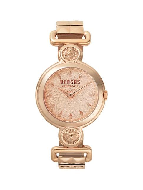 Versus Versace Sunnyridge Stainless Steel Bracelet Watch