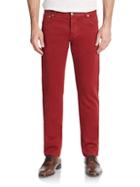 Isaia Classic Five-pocket Jeans