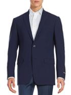 Michael Kors Collection Wool Check Jacket