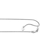 Saks Fifth Avenue Adjustable 14k White Gold Chain Necklace