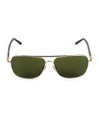 Montblanc 60mm Clubmaster Sunglasses