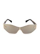 Versace 67mm Geometric Cat Eye Sunglasses