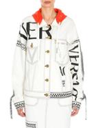 Versace New Millenial Denim Jacket