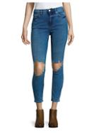 Free People Busted Skinny Jeans