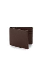 Hook + Albert Textured Leather Bi-fold Wallet