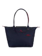Longchamp Top-zip Nylon Top Handle Bag