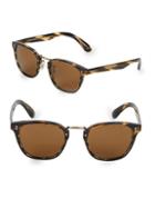 Oliver Peoples 50mm Lerner Clubmaster Sunglasses
