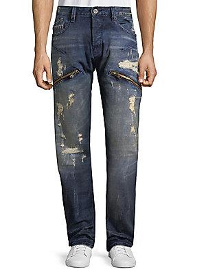 Cult Of Individuality Distressed Jeans