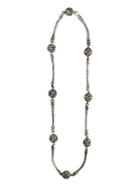 John Hardy Jaisalmer 18k Gold & Silver Chain Station Necklace