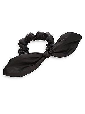 Robert Rose Faux Leather Bow