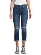 7 For All Mankind Josefina Monroe High-waist Jeans