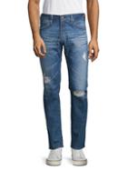 Ag Jeans Skinny Distressed Jeans